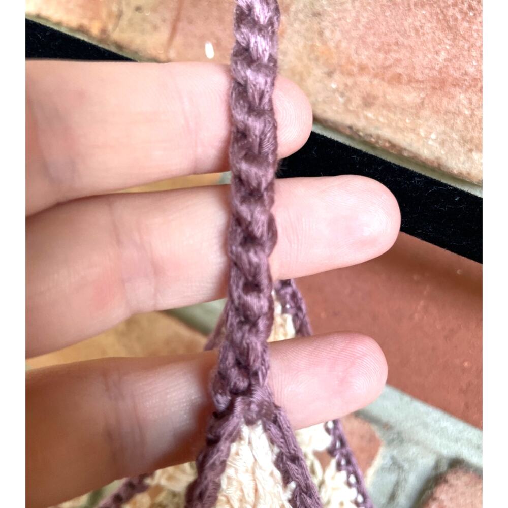 Pull & Bear, Size Medium, Multicolor Crochet Bra … - image 7